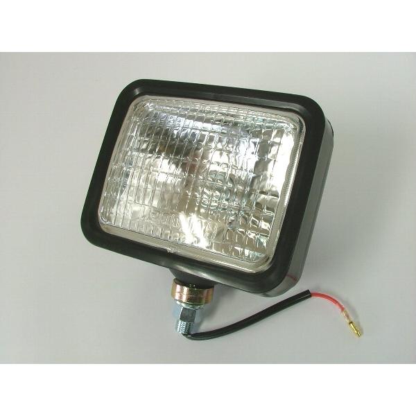 ハロゲン球　小型ワークランプ 24V 角型 ハロゲン角小型ワークランプ（24V55W）DS-0024 : ヤマダボディー