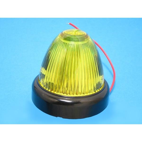 LEDクリスタルEマーカー 12V 黄 : ヤマダボディーワークス - 通販