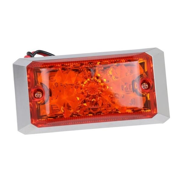 JB 激光 LED 角BIGマーカー LSL-502A 6個セット JB 激光 LSL-502A LED角BIGマーカー アンバー : ヤマダボディー