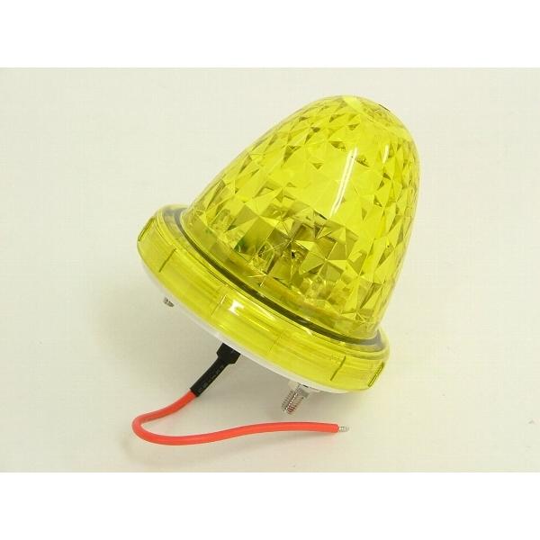 LEDマーカーアルファー黄(24V専用)防水型 : ヤマダボディーワークス