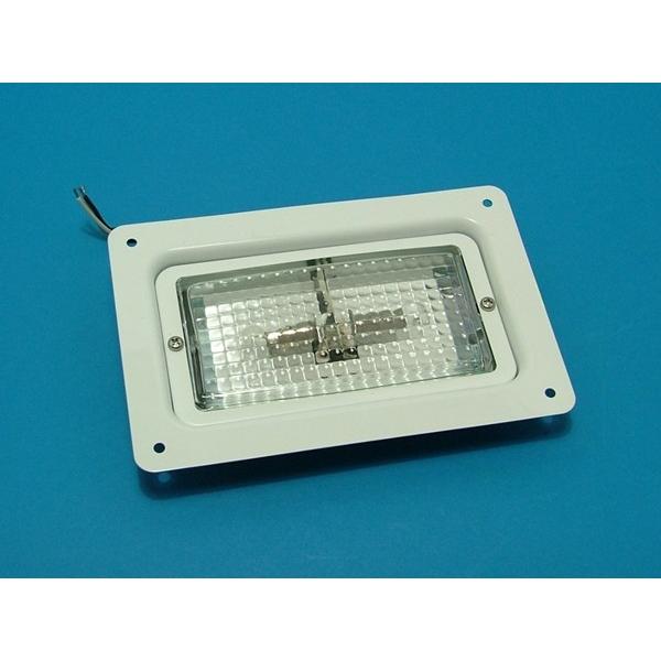 アルミ埋込ランプ電球式(24V10W×2) : 6794585 : ヤマダボディー 