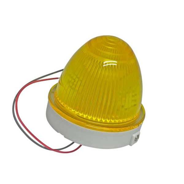 LEDアクリルマーカー 輝ら 24V 黄 (白ベース) SM-10A
