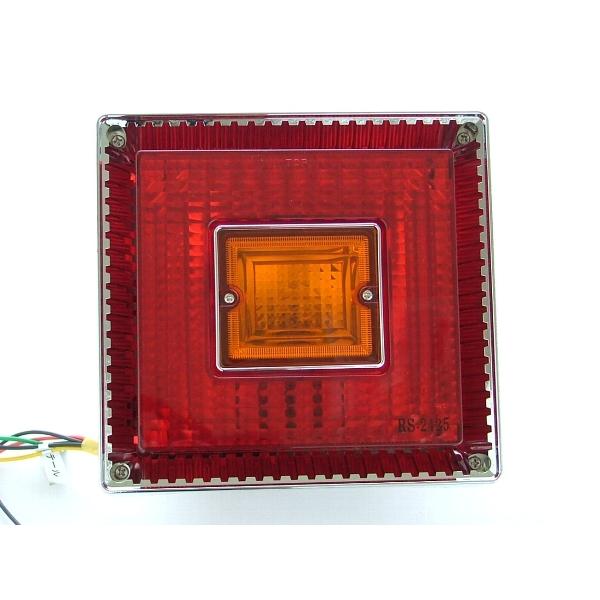 JB 角テール　新品 楽天市場】JB角型LEDテールランプ 3連 バックランプ付