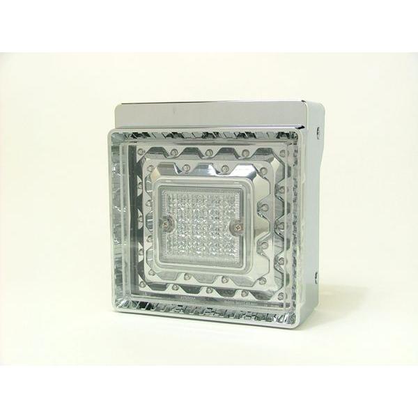 JB角型LEDテールランプ単体(赤)補修用 : ヤマダボディーワークス
