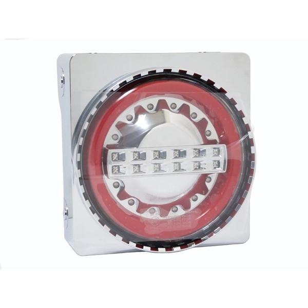 JB製丸型LEDテールランプ JB 丸型LEDテールランプ 単体 赤／橙 補修用 L : ヤマダボディー