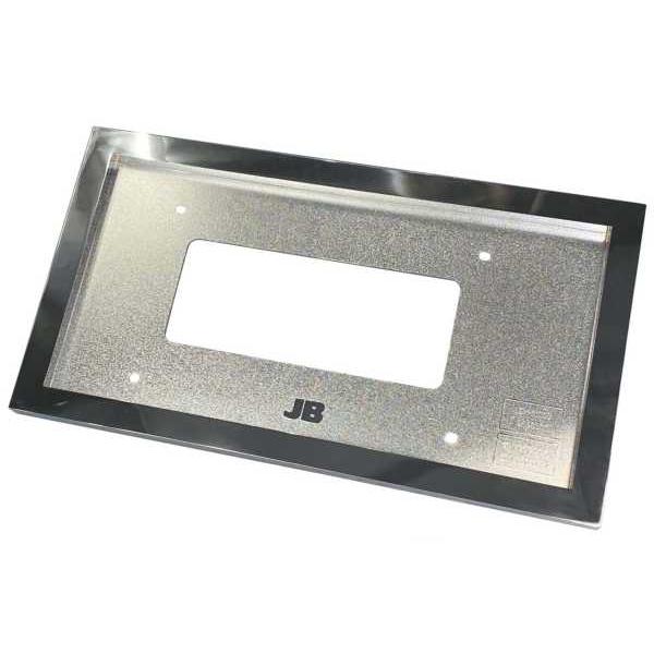 車検対応 LSL-1014対応 LSN-N001 樹脂ナンバー枠 角型 大型用 車検対応 LSL-1014対応 LSN-N001 樹脂ナンバー枠 角型 大型用
