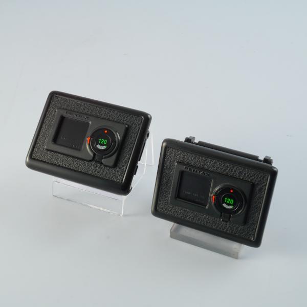 PENTAX ペンタックス 2 Piece 120 フィルムバック Holder For 645