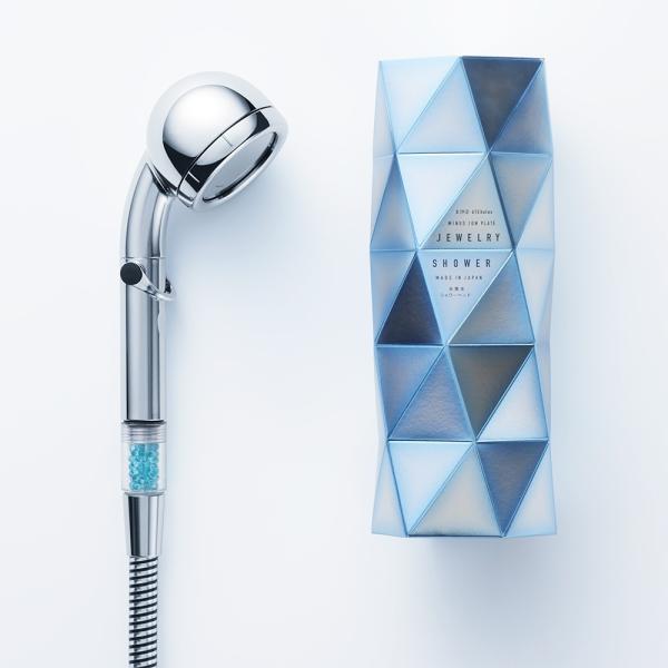 CRYSTAL ION SHOWER シャワーヘッド、タブレットセット CRYSTAL ION SHOWER シャワーヘッド、タブレットセット
