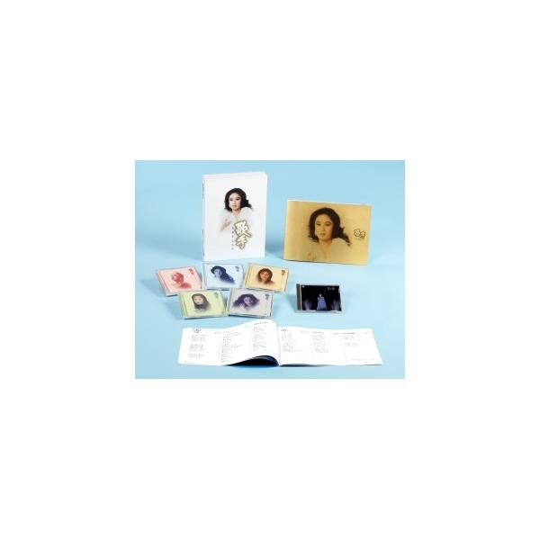 歌手 ちあきなおみ 〔CD5枚組〕 特典DVD1枚 特製カートンボックス収納