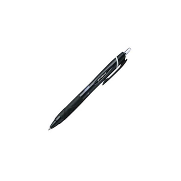 (業務用20セット) 三菱鉛筆 油性ボールペン/ジェットストリーム 〔0.7mm/黒〕 ノック式 SXN15007.24