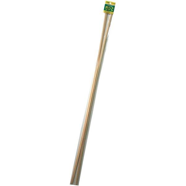 竹ひご 3mm×90cm 5本入 日本製 〔10個セット〕 32-609