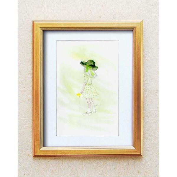 絵画 額縁 ゴールド 木製 フレーム 額縁 アート 絵画 写真