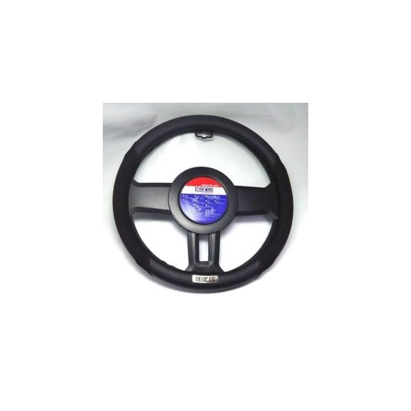 SPARCO-CORSA ステアリングカバー スエード Sサイズ