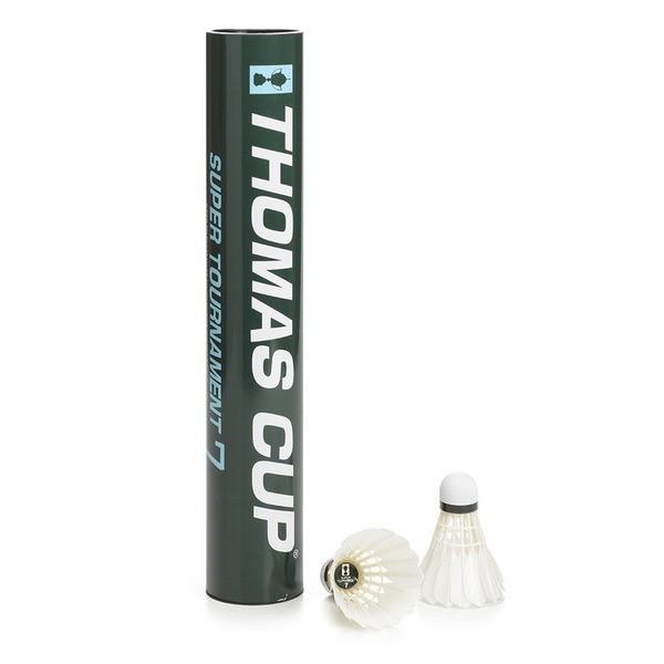 天然2層コルク採用の高耐久バドミントンシャトル