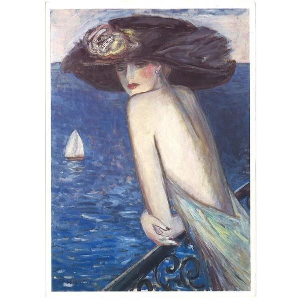 ジャンピエール絵額 絵画額 ジャン・ピエール・カシニョール インチ額 海の朝 額縁