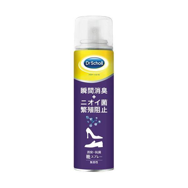 （まとめ）ドクター・ショール 消臭・抗菌靴スプレー 無香性 150ml 1本〔×5セット〕