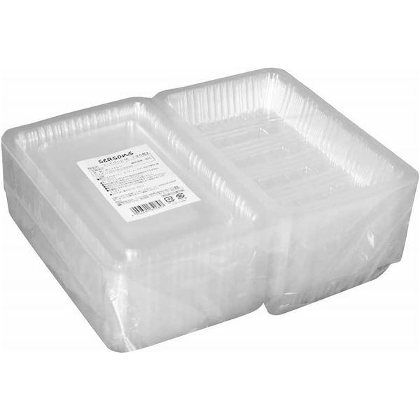 使い捨て容器 食品容器 約幅19.2cm M 100枚入 耐熱温度80度 seasons 