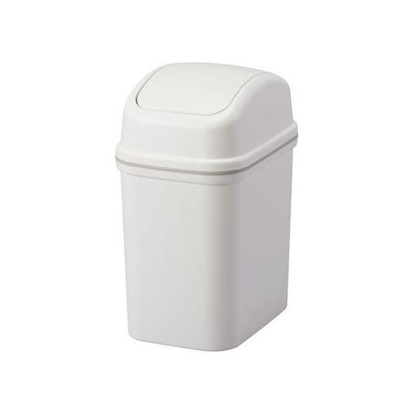 ゴミ箱 ダストボックス 5L ホワイト スイング式 丸型 室内用 アスベル エバン スウィング キッチン 台所