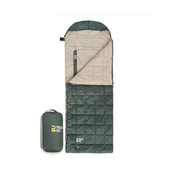 FlukeForest 温熱マット寝袋 フルオープン式 シガーソケットタイプ12V