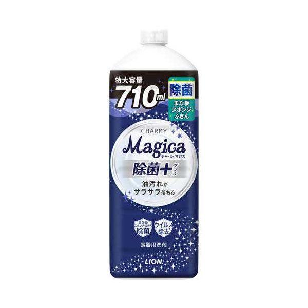 〔まとめ〕 CHARMY Magica 除菌プラス 詰替 710mL 〔×3セット〕