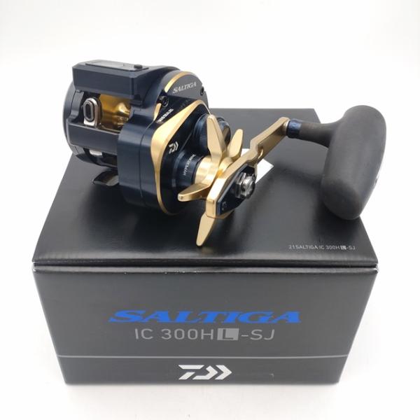 DAIWA（ダイワ） 21ソルティガ IC 300HL-SJ 3034732 : やまがみ釣具