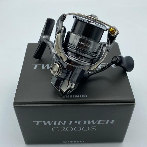 24ツインパワーC2000S 美品　シマノ シマノ（SHIMANO） 24ツインパワー C2000S : やまがみ釣具 - 通販
