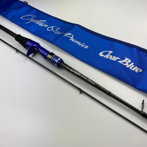 Clear Blue（クリアブルー） クリスター63BFプレミア : やまがみ釣具