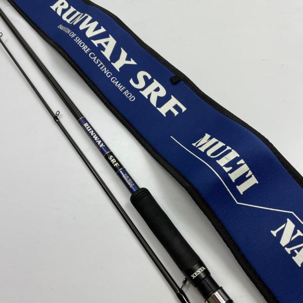 xesta ゼスタ ランウェイ SRF 10.3M スピニングロッド 中古 サーフ ヒラメ シーバス 青物 ライトショアジギング