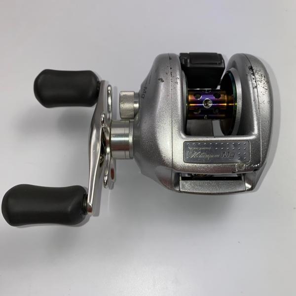 スコーピオン メタニウムMg ベイトリール右巻き シマノ 00スコーピオンX メタニウムMG ベイトリール 中古 バス釣り