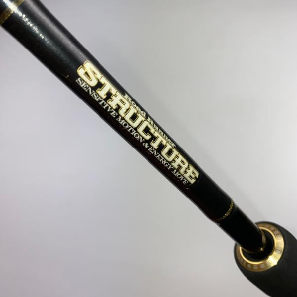 ノリーズ ロードランナー ストラクチャー ST6100MH 中古バスロッド ノリーズ ロードランナー ストラクチャー ST6100MH ロッド 中古 バス