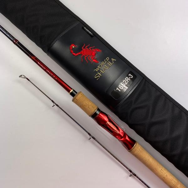 WORLD SHAULA シマノ 18ワールドシャウラ 1652R-3 ロッド 中古 バス