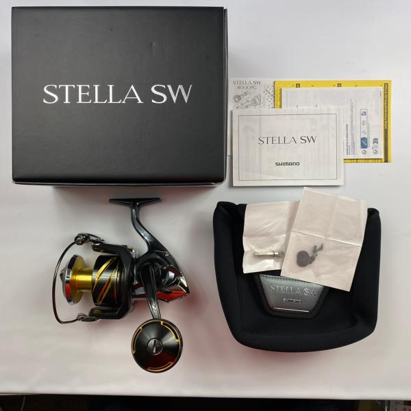 STELLA SW シマノ 25ステラ 8000HG スピニングリール 中古 ジギング