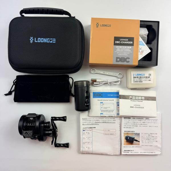 loongze ローンズ B101 DBC-2 ベイトリール 中古 バス シーバス