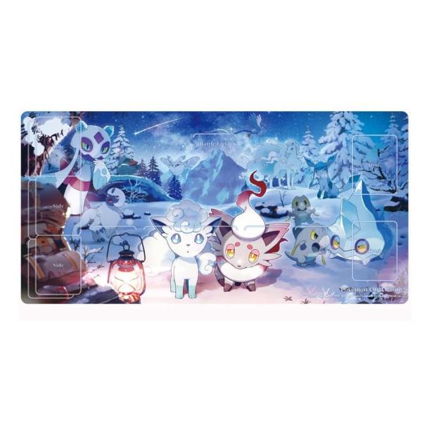 ポケモンカードゲーム ラバープレイマット Snowy Gathering ポケモンカードゲーム ラバープレイマット Snowy Gathering
