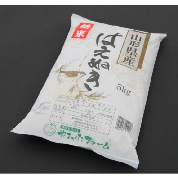 はえぬき ☆ 2024年山形県産「はえぬき」 白米5キロ : やまがた はえぬき ☆ 2024年山形県産「はえぬき」 白米5キロ : やまがた