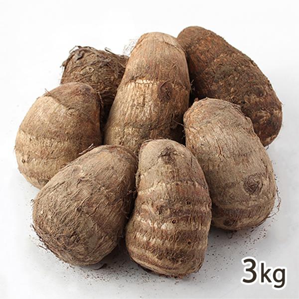 肥沃な土壌が広がる寒河江市で育った里芋「子姫芋（こひめいも）」。江戸時代以前から栽培されてきた、山形の伝統野菜です。きめ細かな質感で煮崩れしにくい里芋は、さまざまな料理で大活躍します！「さがえグリーンパーク」が栽培している、寒河江市の伝統野...