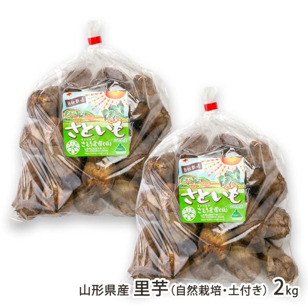 100年以上に渡って里芋を扱う「さとう農園」。農薬と化学肥料を使わずに丹精込めて育てました。煮物や汁物にぴったりのねっとりした食感と、やさしい甘みが特徴。山形の郷土料理・芋煮にも最適です。山形市で里芋を専門に扱う「さとう農園」。全国からその...