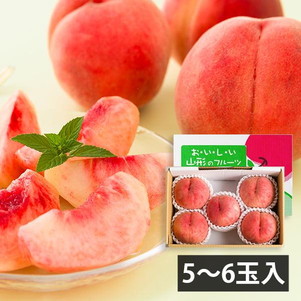 予約受付中：8月中旬頃より発送予定|堀さんの白桃 まどか(5〜6玉)[8月中旬]