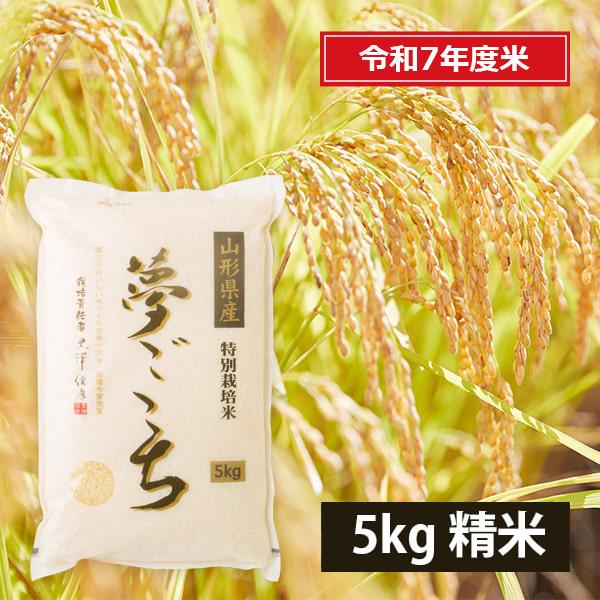 黒澤ファームのお米「夢ごこち」精米約5kg