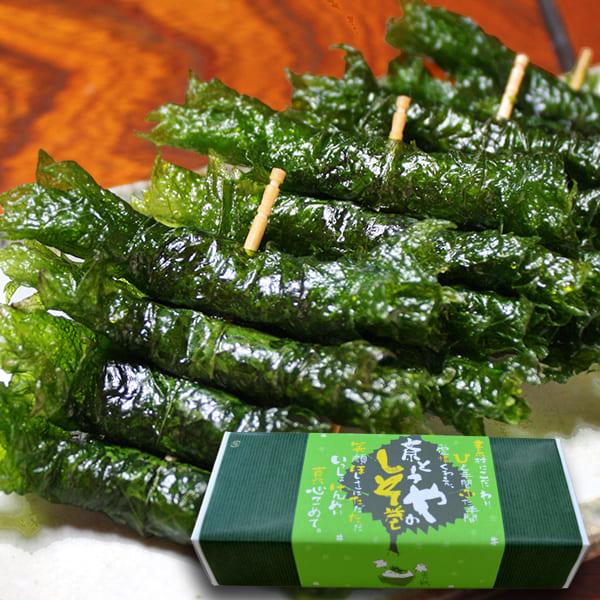 斎とうやのしそ巻(7串) : 山形うまいずマーケット - 通販 - Yahoo