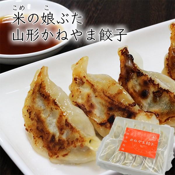 米の娘ぶた 山形かねやま餃子 12個入 4パック 135 山形うまいず 通販 Yahoo ショッピング
