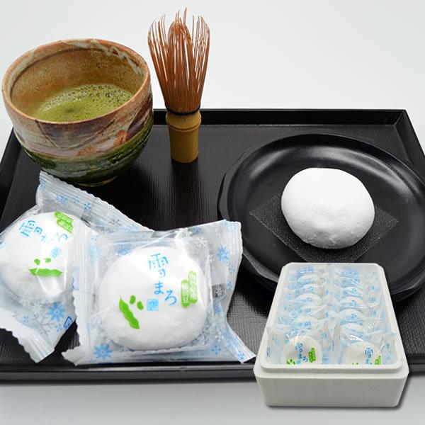 もう少しだけ　そのやさしさの中に。まるで雪のような美しい純白の見た目と、ひんやりとした新しい食感とおいしさで、山形県知事賞をいただきました。