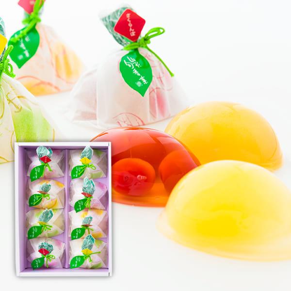 2026年6月頃より販売再開予定】杵屋本店／山形旬香菓8個入(ラフランス