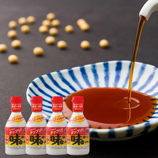 丸十大屋／味マルジュウ新鮮ボトル200ml4本