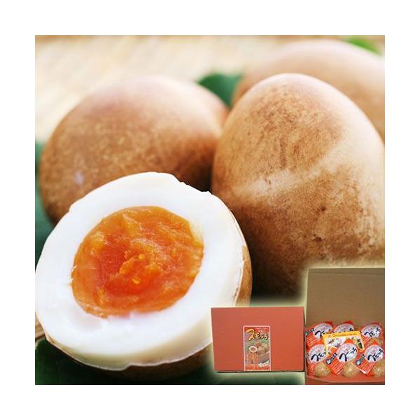 2015/04/15　日本テレビ系「PON!」で紹介！「おとりよせ王子2」「たけうちマルシェ」「ズームインスーパー」「ごきげんよう」など、雑誌、テレビでも多数紹介される人気の燻製卵。とろーり黄身と塩気の白身がビールのおつまみにも最高！付け合...