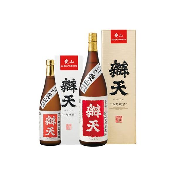日本酒 純米大吟醸原酒 辯天 愛山 1800ml 化粧箱入れ 弁天 後藤酒造 山形県 お酒