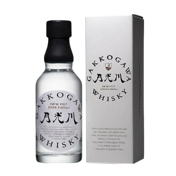 ウイスキー GAKKOGAWA WHISKY NEWPOT 2024 Edition ニューポット 200ml 月光川ウイスキー 月光川蒸留所 山形 庄内 遊佐町 モルト
