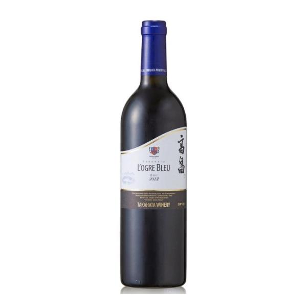 赤ワイン 辛口 フルボディー 樽熟成 高畠ワイナリー 2022 高畠 ローグルブルー 青おに 750ml 日本ワイン 国産ワイン 山形ワイン