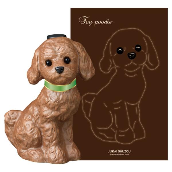 焼酎 犬ボトル 寿海酒造 JUKAI トイプードル ボトル 720ml 宮崎県