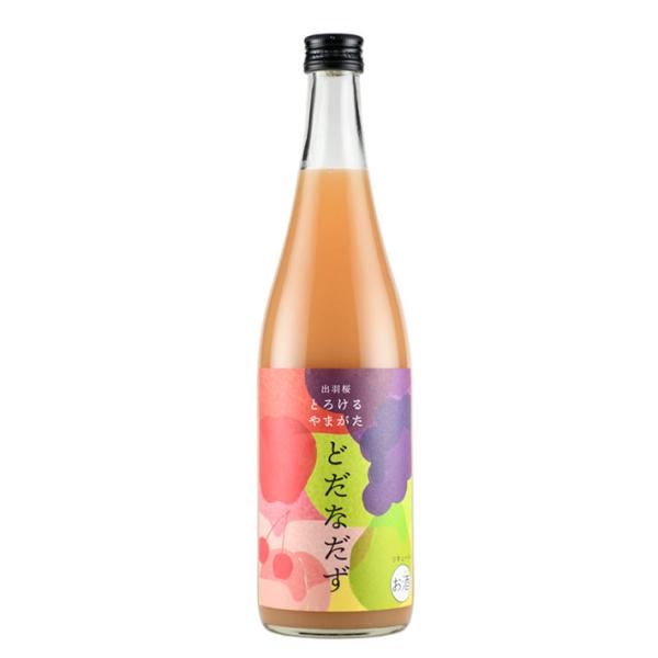 フルーツ リキュール 出羽桜 とろけるやまがた どだなだず 720ml ミックスリキュール 山形県